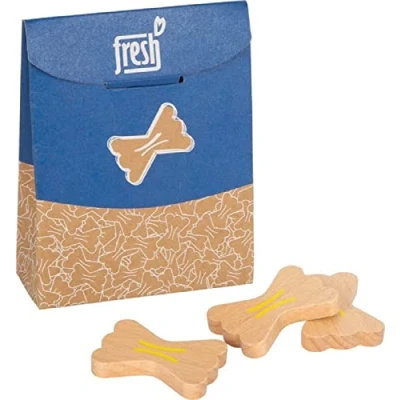 Afbeelding van Small Foot Houten Speeleten Noodles, 12dlg.
