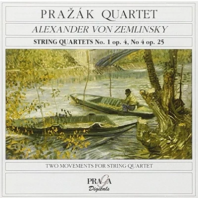 Afbeelding van Zemlinsky: String Quartets / Prazak Quartet