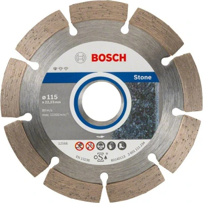 Afbeelding van Bosch Accessories 2608603235 Diamanten doorslijpschijf Diameter 115 mm 10 stuk(s)