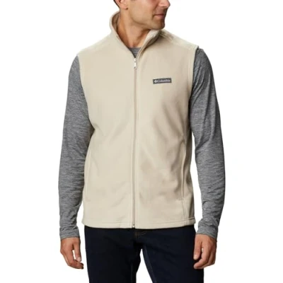 Afbeelding van Columbia Steens Mountain Vest Fleecevest voor heren, fósil antiguo