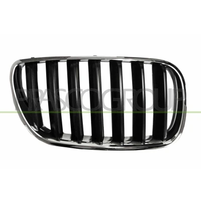 Afbeelding van PRASCO BM8032003 Grille Auto rechts Chroom/zwart BMW: X3