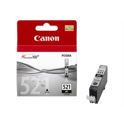 Image de Canon CLI 521BK Noir original réservoir d&#039;encre pour PIXMA iP3600, iP4700, MP540, MP550, MP560, MP620, MP630, MP640, MP980, MP990, MX860, MX870