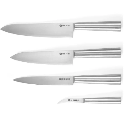Afbeelding van Messenset 4 Delig HENDI Stuks (L)mm 781029