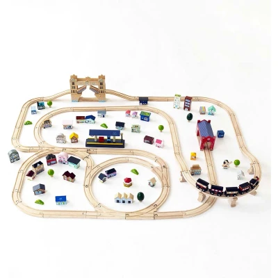 Afbeelding van Le Toy Van LTV Treinenset Londen (120 stuks)