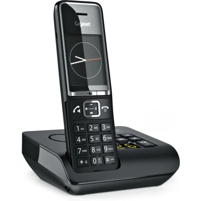 Afbeelding van Gigaset Comfort 550a Dect Draadloze Telefoon Met Antwoordapparaat, Zwart