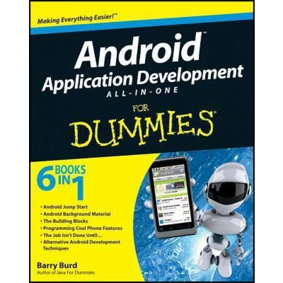 Afbeelding van Android Application Development All in One For Dummies