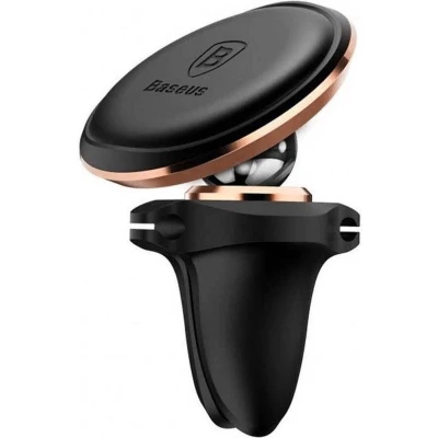 Afbeelding van Baseus Magnetische Ventilatierooster Auto Telefoon Houder Roze