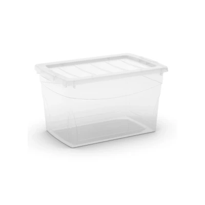 Afbeelding van Kis Opbergbox, Omnibox, maat M, 30L, helder