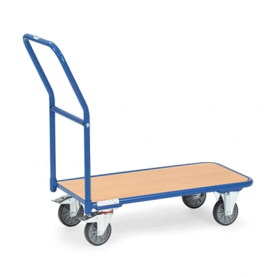 Image de Fetra Magazijnwagen, 250 kg, Fetra, Blauw Geschikt voor Veehouderij