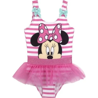 Afbeelding van CERDÁ LIFE&#039;S LITTLE MOMENTS Minnie Mouse badpak voor kinderen, eendelig, met tutu, meisjes, Roze