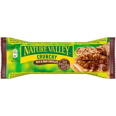 Afbeelding van Nature Valley Crunchy Haver en Chocolade 18 x 42 gram