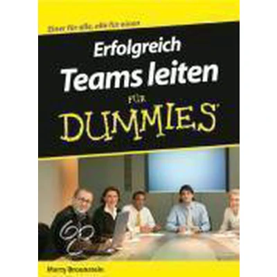 Afbeelding van Teams Erfolgreich Fuhren Fur Dummies