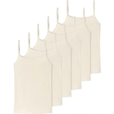 Afbeelding van uncover by Schiesser 6ER PACK Hemd, Dames, Maat: 3XL, Off white