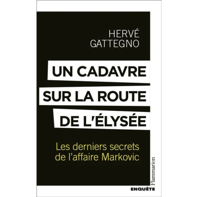 Image de Un cadavre sur la route de l&#039;Élysée