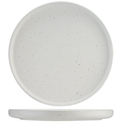 Afbeelding van Cosy &amp; Trendy Dinerborden Punto White ø 26 cm 6 Stuks