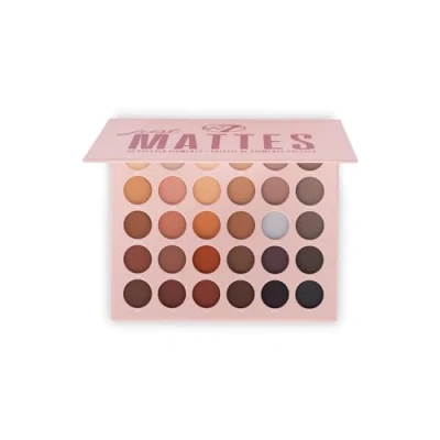 Afbeelding van W7 30 Pressed Pigments Oogschaduw Palette Just Mattes