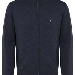 Afbeelding van Fynch Hatton Trui, Heren, Maat: XXL, Navy