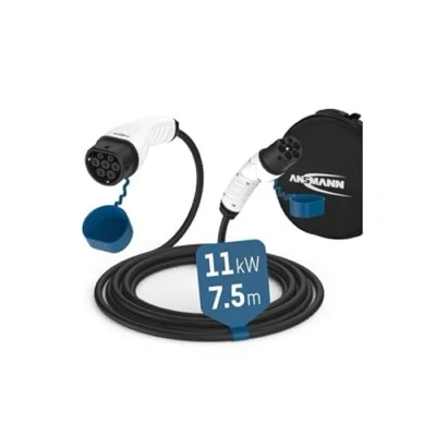 Afbeelding van Ansmann 1900 0118 eMobility laadkabel 7.5 m