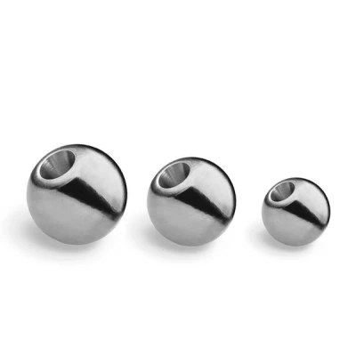 Afbeelding van Behr Trendex Round Tungsten Beads, 3g 7pcs Loodvervanger