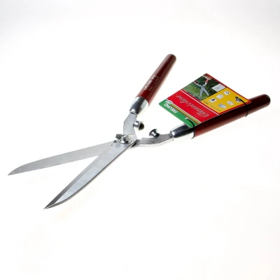 Afbeelding van Heggenschaar Freund 1912 Met Stootrubber, Lengte Blad 23,5 Cm, Totale 56 Cm.