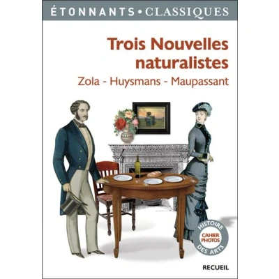Image de Trois nouvelles naturalistes