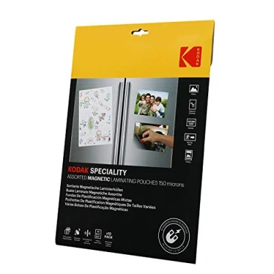 Afbeelding van Kodak lamineerfolie A4 Magnetisch 150 micron 10 stuks