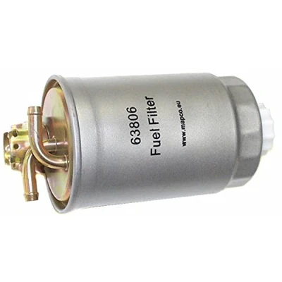 Afbeelding van MAPCO 63806 Brandstoffilter Pijpfilter 8 VOLKSWAGEN: Polo III Hatchback, Lupo / 3L, Caddy 2 Kastenwagen, SEAT: Arosa, TOLEDO 1, Ibiza