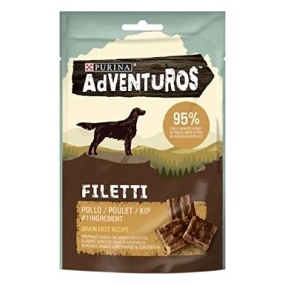 Afbeelding van 6x ADVENTUROS Filetti kip 70g