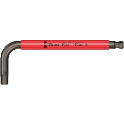 Afbeelding van Wera 05022675001 Stiftsleutel Multicolour Hex Plus 6 x 100mm 950 SPKS
