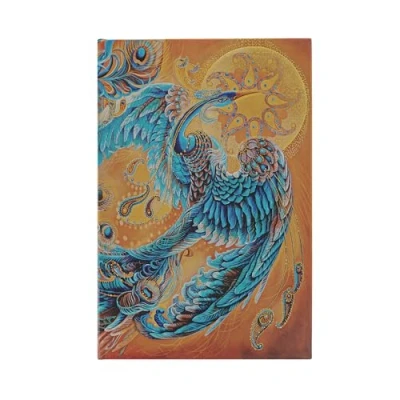 Afbeelding van Notitieboek Paperblanks Skybird Mini gelin