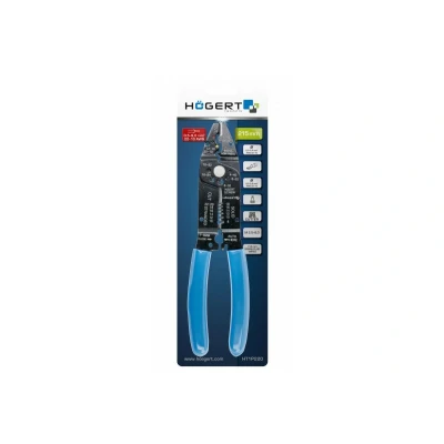 Afbeelding van Hogert Technik HT1P220 Krimptang 215