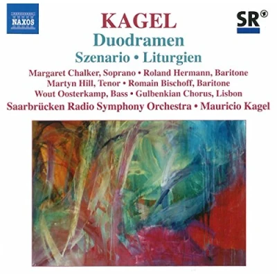 Afbeelding van Roland Herrmann, Martyn Hill, Saarbrücken Radio Symphony Orchestra, Mauricio Kagel Kagel: Duodramen (CD)