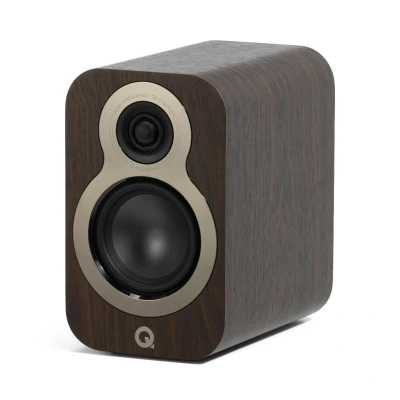 Afbeelding van Q Acoustics: 3010c Boekenplank Speakers 2 Stuks Claro rosewood