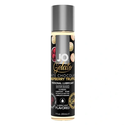 Afbeelding van Gelato Witte Chocolade Truffel Glijmiddle Waterbasis 30 ml