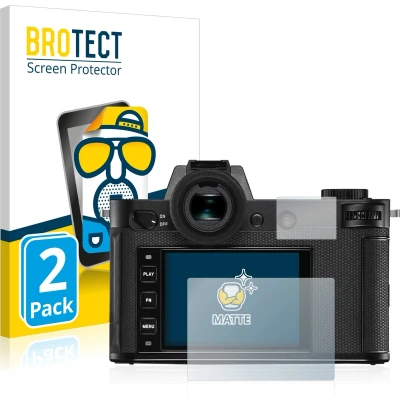 Afbeelding van BROTECT Screenprotector voor Leica SL2 Folie Beschermfolie matte (2 Stuks)