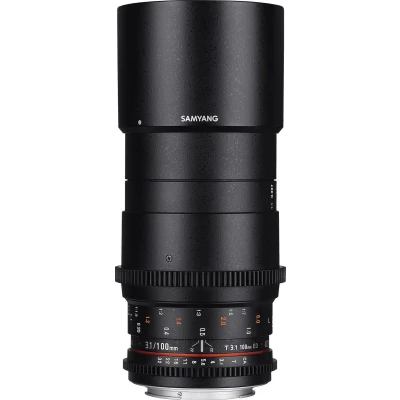 Afbeelding van Samyang 100mm T3.1 VDSLR ED UMC MACRO Prime lens geschikt voor Nikon F