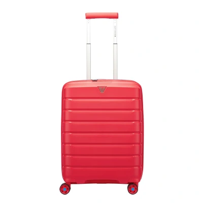 Afbeelding van Roncato B Flying Expandable Trolley 55 spot radiant red Harde Koffer