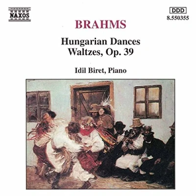 Afbeelding van Idil Biret Hungarian Dances/Waltzes (CD)