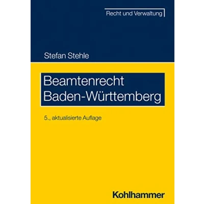 Afbeelding van Beamtenrecht Baden Wurttemberg