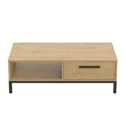 Afbeelding van CBA Salontafel Bruin 110x50x37 cm