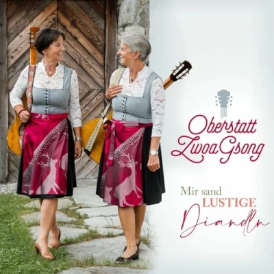 Afbeelding van Oberstatt ZwoaGsong Mir Sand Lustige Diandln CD