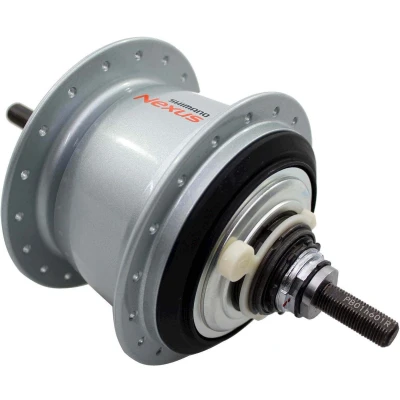 Afbeelding van Shimano Versnellingsnaaf Nexus Sg c6001 8v 36g Rollerbrake Zilver