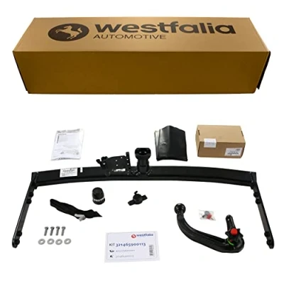 Afbeelding van WESTFALIA 321465900113 Trekhaak 75kg 1650kg Vrijschakelen niet noodzakelijk VOLKSWAGEN: Golf 4