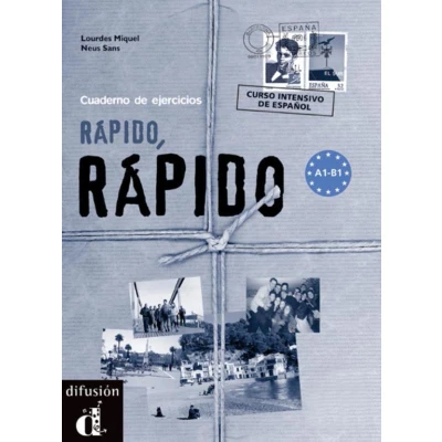 Afbeelding van Rapido, rapido curso intensivo de espanol
