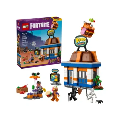 Afbeelding van LEGO 77076 Durrr Burger Restaurant (77076)