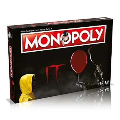 Afbeelding van Monopoly WM00732 EN1 6 Stephen King&#039;s gezelschapspel vanaf leeftijd 17 en tot