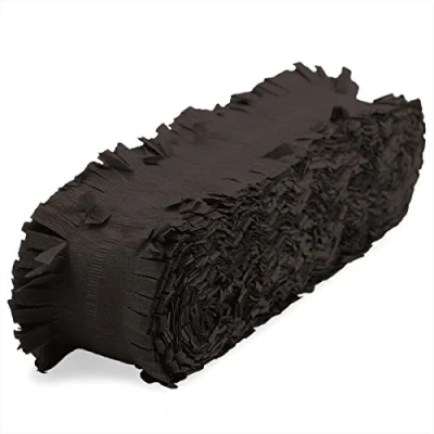 Afbeelding van Folat Draaiguirlande Zwart 24 m Halloween Decoratie Versiering