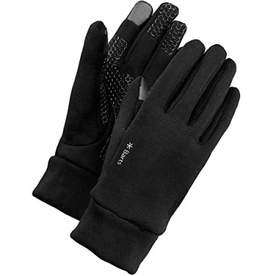 Afbeelding van Barts Powerstretch Touch Gloves Unisex Handschoenen maat S/M Zwart