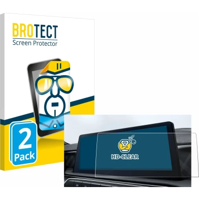 Afbeelding van BROTECT Screenprotector voor MG3 Hybrid Hybrid+ BJ 2024 Folie Beschermfolie transparant (2 Stuks)