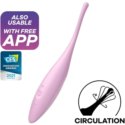 Afbeelding van Satisfyer Twirling Joy Roze